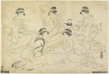 Cinco Bellezas, 1787-1796